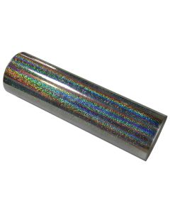 24IN FANTASY SEQUIN SILVER FILM